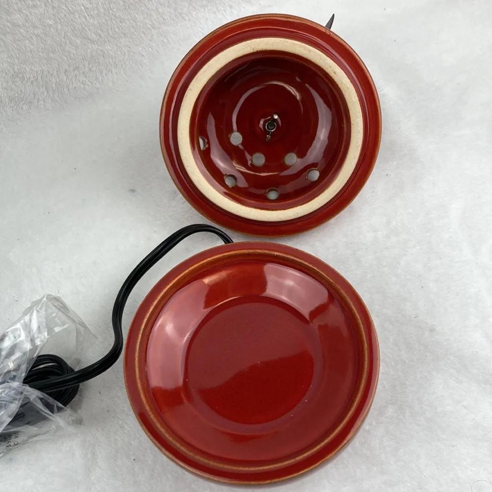 Scentsy Appreciation Apple Full Size Wax Warmer New in Box